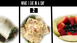 What I Eat In A Day 2 | Pescetarian/Vegan Friendly | Patri Amara