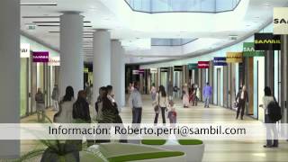 Transformación de Centro Comercial en un Sambil!!