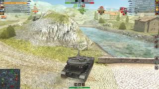 WoT Blitz. Поднимаем СУ соклановцу. Результативный Grille 15