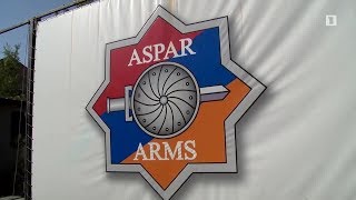 ВПК Армении. ООО "Аспар Армс"/Armenian military industry. Aspar Arms LLC
