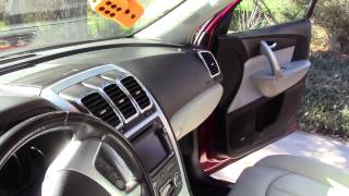 2007 GMC Acadia SLT2 AWD Overview - Fully Loaded Ton of Extras