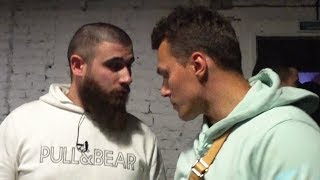 Лев Лазутин встретил Тарасова на новом шоу Амирана.