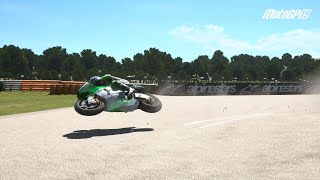MotoGP 19 Crash/Save Compilation Part2