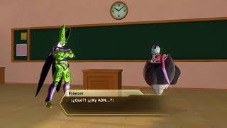 DRAGON BALL XENOVERSE 2 DIÁLOGO secreto FREZZER 1