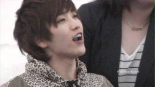 110521 B1A4 Fan Sign Event-Sandeul