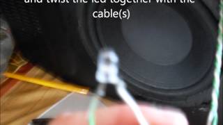 how to sync LED's with music! [easy!]