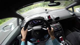 Fast Driving - Lamborghini Huracan 580-2 - 4K - POV
