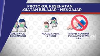 Protokol Kesehatan Kegiatan Belajar-Mengajar