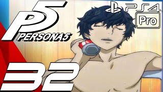 Persona 5 - English Walkthrough Part 32 - School Festival & Phantom Thieves Revealed (PS4 PRO)