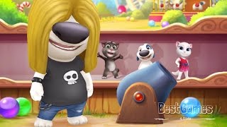 Talking Tom Bubble Shooter #7 | ROCKIN' HANK Gameplay - Best iPAD Game 4Kids By Outfit7 Limited