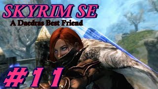 Let's Play - The Elder Scrolls V: Skyrim Special Edition - 11 - Moded Walkthrough Playthrough