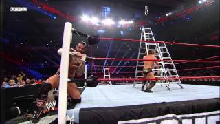 CM Punk vs. The Miz vs. Alberto Del Rio - WWE Championship TLC Match: TLC 2011