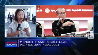 Menanti Hasil Rekapitulasi Pilpres dan Pileg 2024