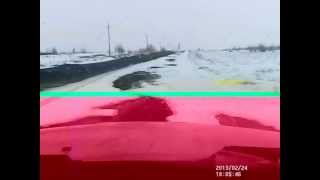 BMW 525 E34 бездорожье