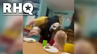 Apparently Traumatizing Kids Are These Adults' Pastimes