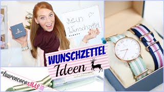 GESCHENKIDEEN - Was DU dir wünschen kannst! + FETTE VERLOSUNG ?