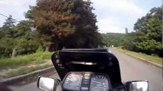 '87 K100RS 　野呂山　さざなみスカイライン　2011-8-15