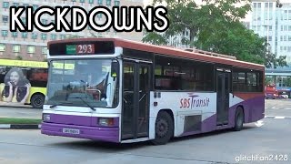 [SBST] (Retired) ZF Kickdowns! - SBS1989S on Service 293 - Volvo B10M MKIV Strider