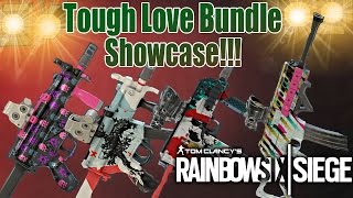 Tough Love Bundle Showcase - Rainbow Six Siege
