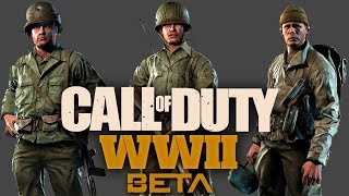 Call of Duty  WWII Beta  Core i5 3470 Gtx 1070  ultra wide