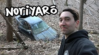 Found a crashed Supra in the mountains in Japan