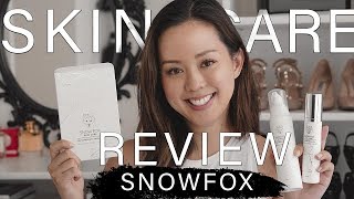 SKINCARE REVIEW  ∙ INDY BRAND SNOW FOX