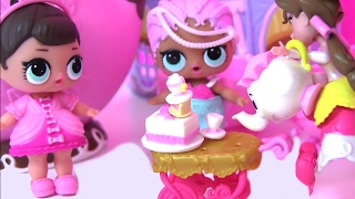 Видео для Детей. Принцессы Диснея #Куклы. LOL BABY SURPRISE DOLLS Игрушки для Девочек