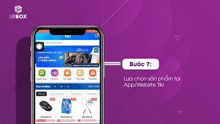 UrBox - Hướng dẫn mua sắm trên Tiki với quà điện tử UrBox