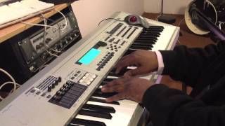 Jill Scott Instrumental Cover of "You Love Me"