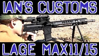 Ian's Customs: Lage Max11A1/15 Light Machine Gun