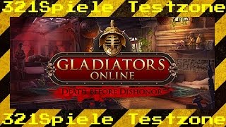 Gladiators Online ( Free to Play ) - Angespielt Testzone - Gameplay Deutsch