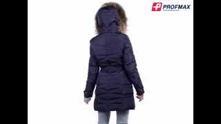 Пуховик женский "Solowear", SID-Q506E