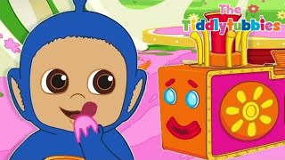 Tiddlytubbies Season 2! | Episode 3: Riding The Tubby Custard Train!