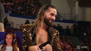 WWE Raw Seth Rollins digs at Finn Balor's Title REIGN | June 5, 2023