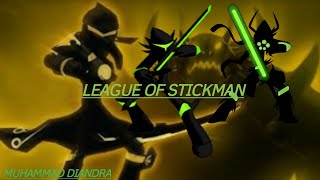 BM ALL SKIN LEAGUE OF STICKMAN - INDONESIA