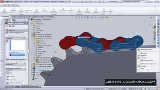 Проектирование в solidworks