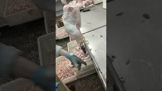 Обвалка курицы на клине