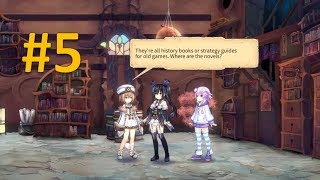 BLANC'S DILEMMA | Super Neptunia RPG Episode 5 BLIND
