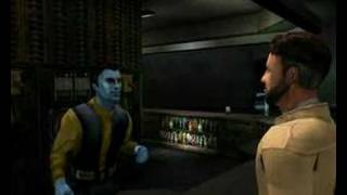 Star Wars Jedi Outcast Bar Fight