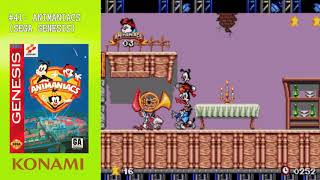 CAPCOM VS KONAMI 2.0: Animaniacs (Sega Genesis) - Part 2 (Final)