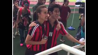 Aarif và Joey trong show Báo Cáo Huấn Luyện Viên