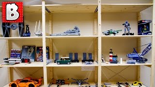 New Lego Studio!!! Brick Vault Moves to San Diego!!! Time Lapse + Tour