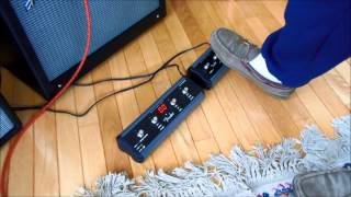 Fender Mustang III V2 - Quick Footswitch Demo
