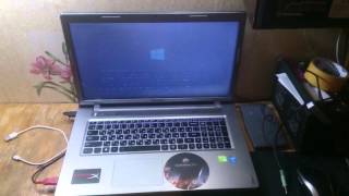 Lenovo z710 ssd boot