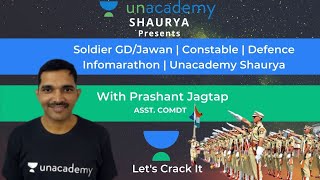 Soldier GD, Jawan in Indian Army | Constable in CAPF | Defence Infomarathon | Unacademy Shaurya