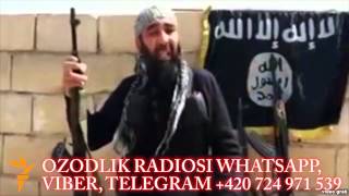 Uzbek "Исломий давлат" янги жангариларни Марказий Осиёдан ёлламоқда