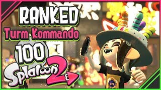 SPLATOON 2 RANKED ? #100 - Mega RANK SKIP in Jubiläums Folge