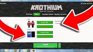 ✔ MINECRAFT com CAPA E SKIN! NOVO MÉTODO PRA PIRATA!