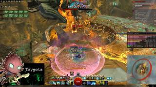 GW2 Raid Wing 6 Boss 1 - Conjured Amalgamate - Healer PoV
