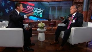 Rudy Giuliani defends Trump: Press exaggerates comments